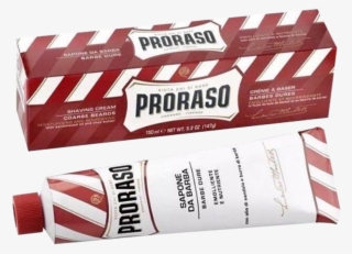 Proraso Shaving Cream Sandalwood & Shea Butter Tube - Proraso - Shaving Cream In A Tube With Sandalwood #5738131
