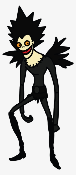 How To Draw Ryuk From Death Note, Manga, Easy Step - Easy Death Note Drawings #5738137