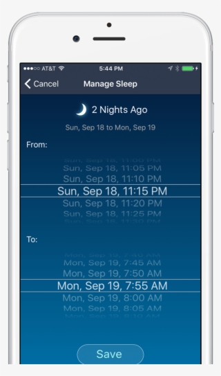 Sleep Watch 2 Image 6 - Iphone #5738512
