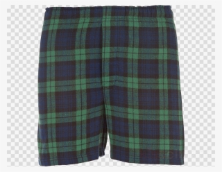 Mens Flannel Boxer Shorts Clipart Boxercraft Men's - Clip Art #5738935