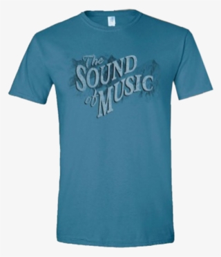 Sound Of Music Indigo Blue Tee-adult And Youth Sizes - Active Shirt #5738944