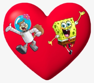 Heart Sb Sandy - Spongebob And Sandy Valentine's Day #5739231