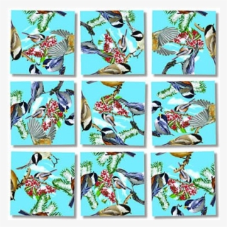 Black Capped Chickadees - Black Capped Chickadee Puzzle #5739500