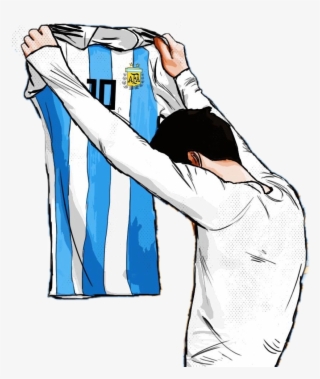 Leo Messi Argentina Football Goal Jersey Like Love #5739770