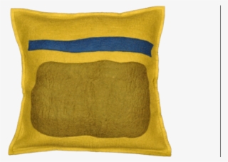 Watson & Co. Abstract Color Splash Tiki Throw Pillow #5739986