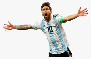 Lionel Messi Render #5740176