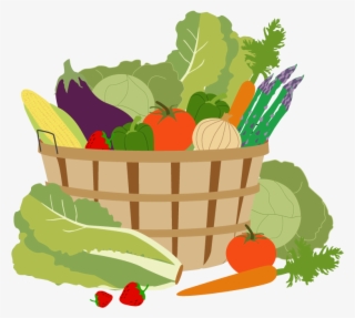 Vector Library Library Gardens Workshop Series Pierce - Vegetable Garden Clip Art #5741028