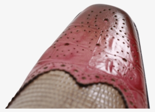 Derby Shoes Mark 3 Big Croco Guana Light Crock Lizzard - Melvin & Hamilton #5741244