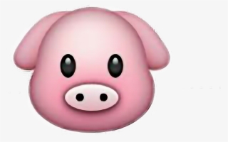 Report Abuse - Emoji Animals Pig #5741375