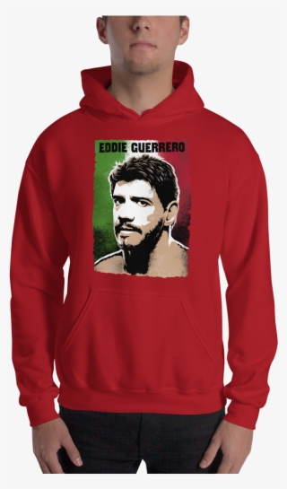 Eddie Guerrero "photo" Pullover Hoodie Sweatshirt - Sweatshirt #5741446