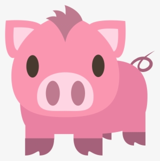 Open - Pig Emoji Png Free #5741447