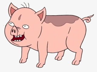 Pig With Apple In Mouth - Wiki #5741538