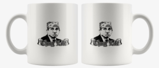 The Office Prison Mike Michael Scott Coffee Mug - Mug #5741603