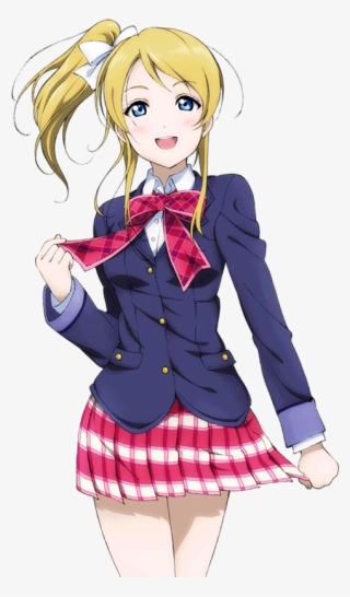 Feliz Cumpleaã±os Eli Ayase - Love Live Kousaka Honoka Minami Kotori School Uniform #5741802