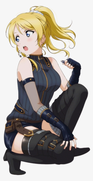 Not Idolized - Eli Ayase Spy #5741965