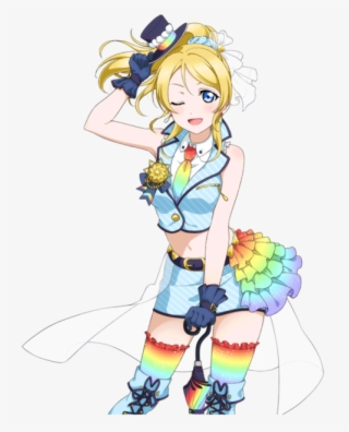 “eli Ayase Isn't Gay And Garasu No Hanazono Isn't About - Love Live Cards Sailor #5742203