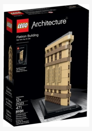 Lego Architecture Flatiron Building 21023 #5742553