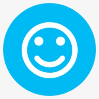 Customer Satisfaction At Basildon Locksmiths - Heart Rate Icon Blue #5743121