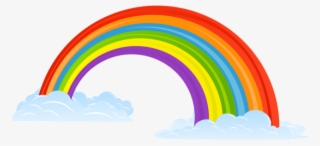 Free Png Rainbow With Clouds Png Images Transparent - Arcoiris Dibujo Png #5743552 Free Png Rainbow With Clouds Png Images Transparent - Arcoiris Dibujo Png #5743552
