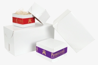 Gloss White Two-piece Gift Boxes - Gift #5743608