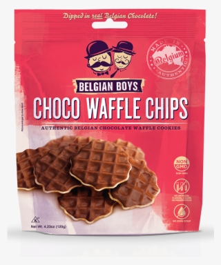 When - Belgian Boys Choco Waffle Chips #5743725