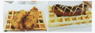 Euro Chicken & Waffle And Frank & Pegi - Belgian Waffle #5743785