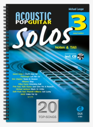Edition Dux Acoustic Pop Guitar Solos 3 #5743967