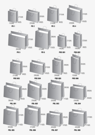 Print Paper Bag, Free Template, Artwork Checks - Paper Bag #5744214