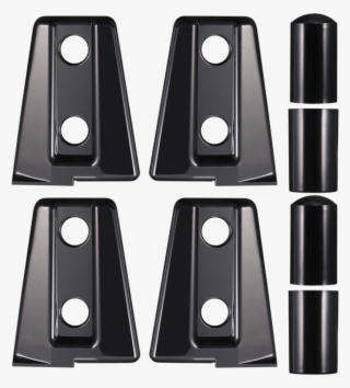 Hooke Road Opar Black Door Hinge Cover For 2007-2018 #5744719