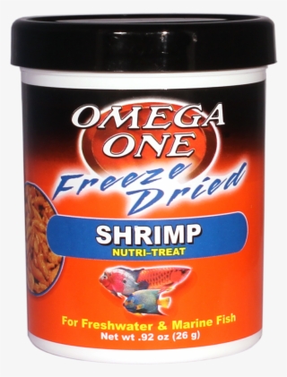 Omega One Freeze Dried Shrimp #5744722