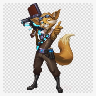 Pip Paladins Transparent Clipart Paladins Video Games - Hombre Lobo Png Fortnite #5744729
