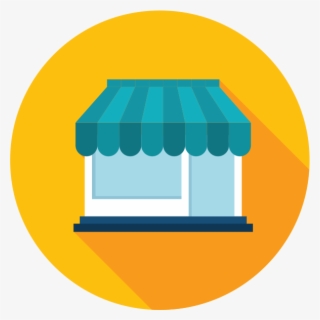 Near The Storefront, On The Highway, Or Near A Competitor's - Icone Png Site Web #5744790