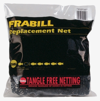 20x23" Tangle-free Rubber Replacement Net - Frabill 26 X 30 Netting #5745144