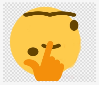 Thinking Discord Clipart Emote Smiley Emoticon - 뽑고 싶어 안달 나게 하는 자기소개서 작성법 #5745288