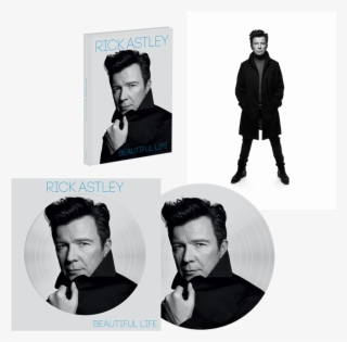 Buy Online Rick Astley - Rick Astley Beautiful Life Vinyl #5745290