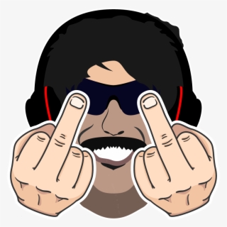 Dr Disrespect Transparency Emote #5745349