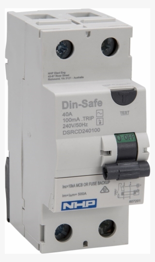 Dsrcd280100 1 - Residual-current Device #5745452