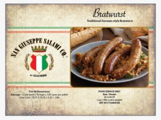 Fresh Sausage Wholesale Catalog - Sausage #5745855