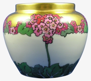 Hutschenreuther Selb Bavaria Arts & Crafts Floral Motif - Vase #5746157