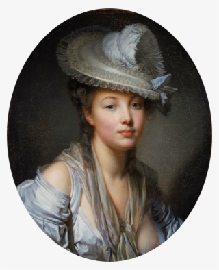 The White Hat - Most Beautiful Woman In The 18th Century #5746244
