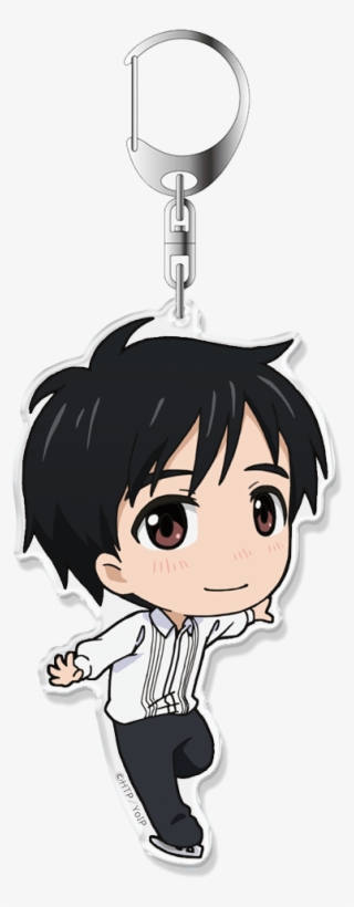 Yuri On Ice Chara On Acrylic Keychains - Keychain #5746627