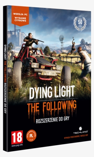 Gra Dying Light - Dying Light The Following Enhanced Edition Xbox One #5746675