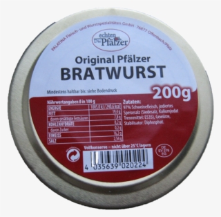 Original Pfälzer Bratwurst, 200g - Bratwurst #5746917
