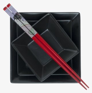 Sushi Plates And Chopsticks From Daiso For Only $2 - Wallet #5746977