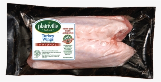 Natural* Turkey Wings - Plainville Farms Turkey, Ground, 94% Lean/6% Fat - #5747111