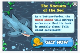 Nurse Shark Modal - Really Cool Grandma Looks Like! Orn #5747359