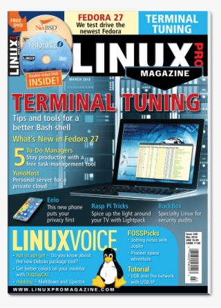 Linux Pro Magazine - Linux Magazine Cover #5747545