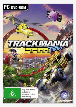1 Of - Ps4 - Trackmania Turbo Console Game #5747711