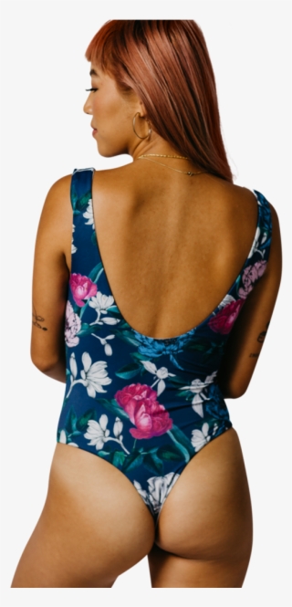 Alli Lace Up One Piece - Orlistat #5748205