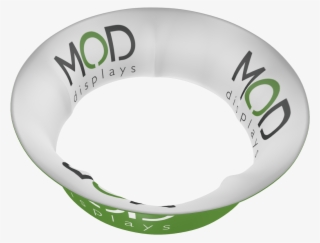 Blimp Tube Tapered Circular Hanging Sign Double-sided #5748410